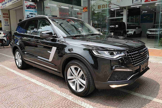 Ngắm 'ngoại hình' Zotye Z8 với giá từ 758 triệu đồng Ngam 'ngoai hinh' Zotye Z8 voi gia tu 758 trieu dong