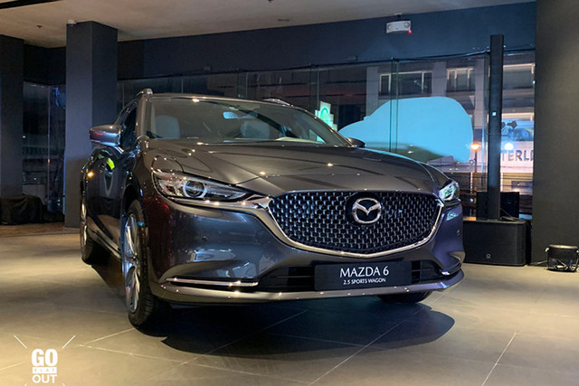 Mazda6 2019 bản tăng áp từ 903 triệu tại Đông Nam Á - Hình 8 Mazda6 2019 ban tang ap tu 903 trieu tai Dong Nam A-Hinh-8