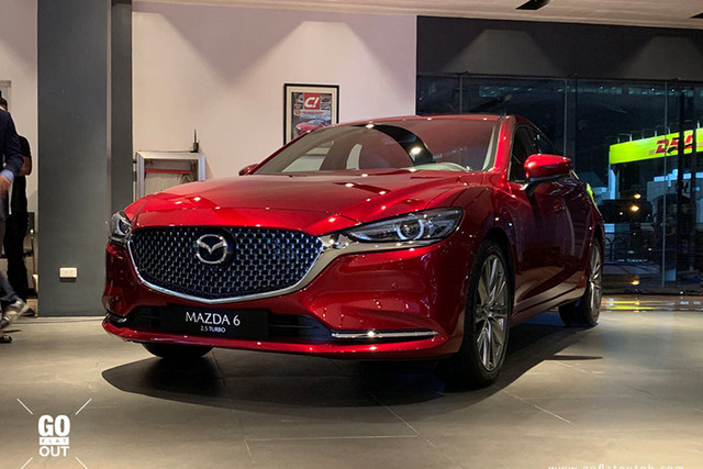 Mazda6 2019 bản tăng áp từ 903 triệu tại Đông Nam Á Mazda6 2019 ban tang ap tu 903 trieu tai Dong Nam A