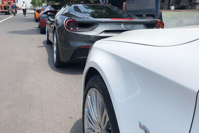 Dan sieu xe tram ty xuat hien choang ngop truoc ngay cuoi Cuong do la va Dam Thu Trang-Hinh-2