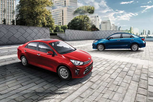 Xe giá rẻ Kia Soluto giá 399 triệu đồng có gì bên trong? - Hình 6 Xe gia re Kia Soluto gia 399 trieu dong co gi ben trong?-Hinh-6
