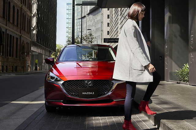 Mazda2 phiên bản nâng cấp chuẩn bị ra mắt có gì 'ngon'? - Hình 3 Mazda2 phien ban nang cap chuan bi ra mat co gi 'ngon'?-Hinh-3