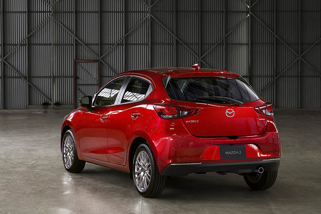 Mazda2 phiên bản nâng cấp chuẩn bị ra mắt có gì 'ngon'? - Hình 9 Mazda2 phien ban nang cap chuan bi ra mat co gi 'ngon'?-Hinh-9
