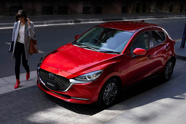 Mazda2 phiên bản nâng cấp chuẩn bị ra mắt có gì 'ngon'? - Hình 2 Mazda2 phien ban nang cap chuan bi ra mat co gi 'ngon'?-Hinh-2