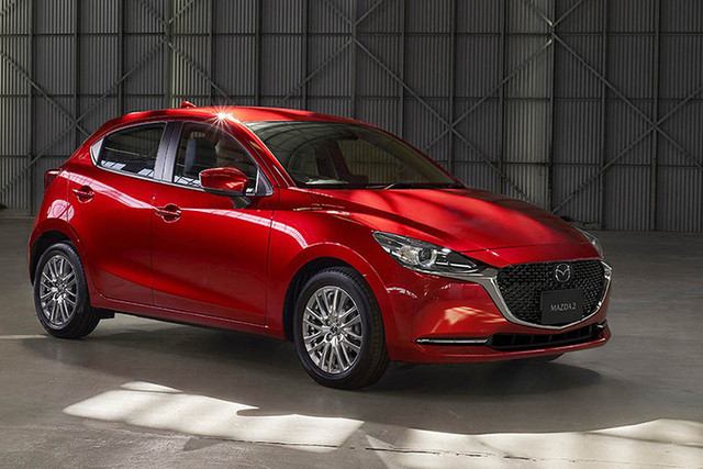 Mazda2 phiên bản nâng cấp chuẩn bị ra mắt có gì 'ngon'? - Hình 10 Mazda2 phien ban nang cap chuan bi ra mat co gi 'ngon'?-Hinh-10