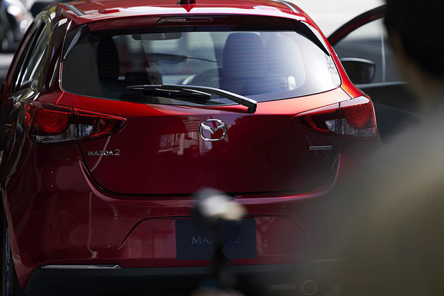 Mazda2 phiên bản nâng cấp chuẩn bị ra mắt có gì 'ngon'? - Hình 5 Mazda2 phien ban nang cap chuan bi ra mat co gi 'ngon'?-Hinh-5