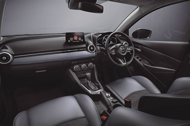 Mazda2 phiên bản nâng cấp chuẩn bị ra mắt có gì 'ngon'? - Hình 7 Mazda2 phien ban nang cap chuan bi ra mat co gi 'ngon'?-Hinh-7