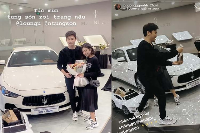 Vợ chồng Trang Lou sắm xe hạng sang Maserati Ghibli gần 5 tỷ - Hình 4 Vo chong Trang Lou sam xe hang sang Maserati Ghibli gan 5 ty-Hinh-4