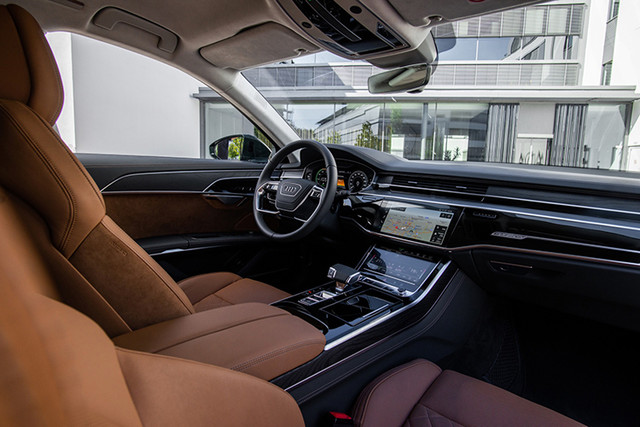 A8L - nhung gi sang trong nhat cua Audi co gia gan 3 ty sap ve Viet Nam-Hinh-6