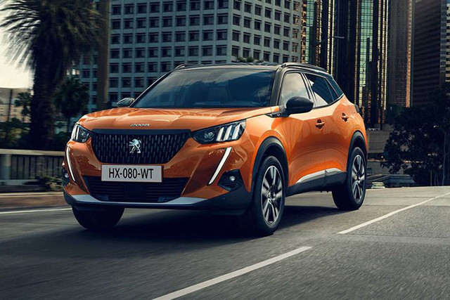 Peugeot 2008 trình làng: Cơ bắp và bắt mắt Peugeot 2008 trinh lang: Co bap va bat mat