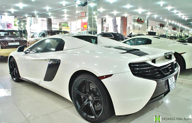 Rao bán McLaren 650S Spider của ông Đặng Lê Nguyên Vũ - Hình 9 Rao ban McLaren 650S Spider cua ong Dang Le Nguyen Vu-Hinh-9