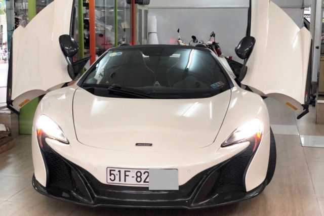 Rao bán McLaren 650S Spider của ông Đặng Lê Nguyên Vũ - Hình 3 Rao ban McLaren 650S Spider cua ong Dang Le Nguyen Vu-Hinh-3
