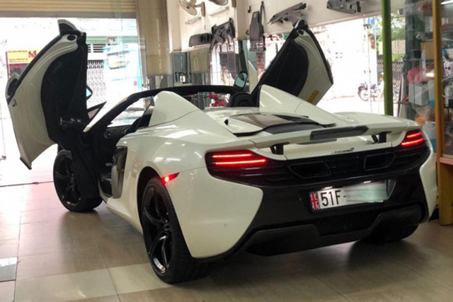 Rao bán McLaren 650S Spider của ông Đặng Lê Nguyên Vũ - Hình 4 Rao ban McLaren 650S Spider cua ong Dang Le Nguyen Vu-Hinh-4