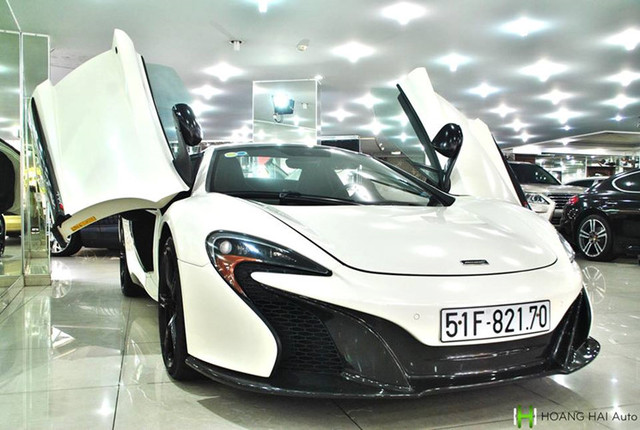 Rao bán McLaren 650S Spider của ông Đặng Lê Nguyên Vũ - Hình 10 Rao ban McLaren 650S Spider cua ong Dang Le Nguyen Vu-Hinh-10