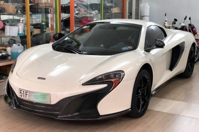 Rao bán McLaren 650S Spider của ông Đặng Lê Nguyên Vũ Rao ban McLaren 650S Spider cua ong Dang Le Nguyen Vu