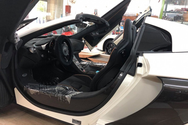 Rao bán McLaren 650S Spider của ông Đặng Lê Nguyên Vũ - Hình 7 Rao ban McLaren 650S Spider cua ong Dang Le Nguyen Vu-Hinh-7