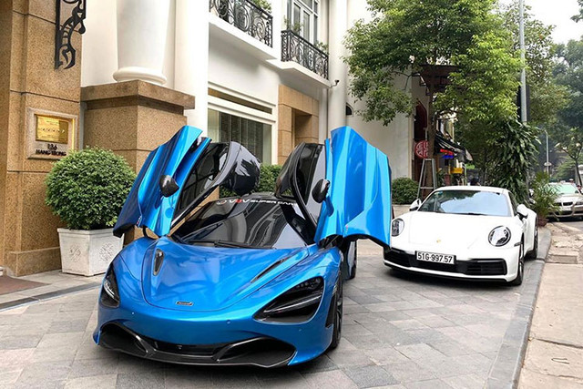 Thêm chuyến phượt bằng siêu xe của Cường Đô la cùng đồng đội Them chuyen phuot bang sieu xe cua Cuong Do la cung dong doi