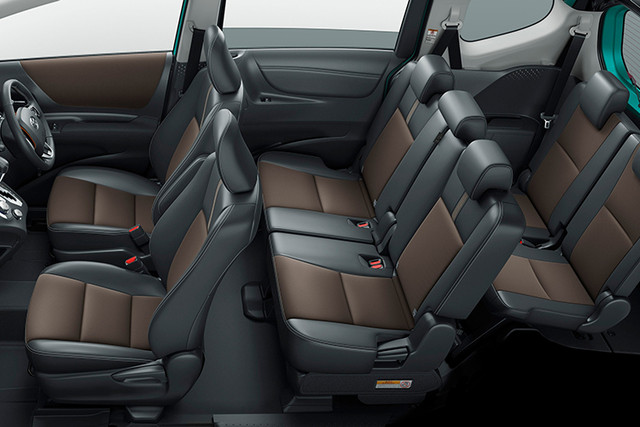MPV cỡ nhỏ Toyota Sienta 2020 từ 580 triệu đồng có gì ấn tượng? - Hình 6 MPV co nho Toyota Sienta 2020 tu 580 trieu dong co gi an tuong?-Hinh-6