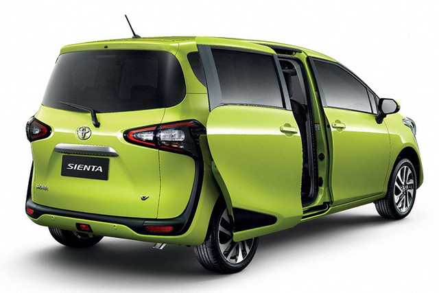 MPV cỡ nhỏ Toyota Sienta 2020 từ 580 triệu đồng có gì ấn tượng? - Hình 7 MPV co nho Toyota Sienta 2020 tu 580 trieu dong co gi an tuong?-Hinh-7