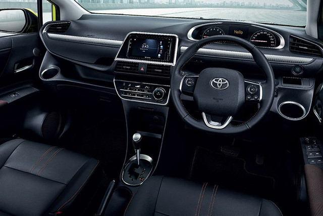 MPV cỡ nhỏ Toyota Sienta 2020 từ 580 triệu đồng có gì ấn tượng? - Hình 5 MPV co nho Toyota Sienta 2020 tu 580 trieu dong co gi an tuong?-Hinh-5
