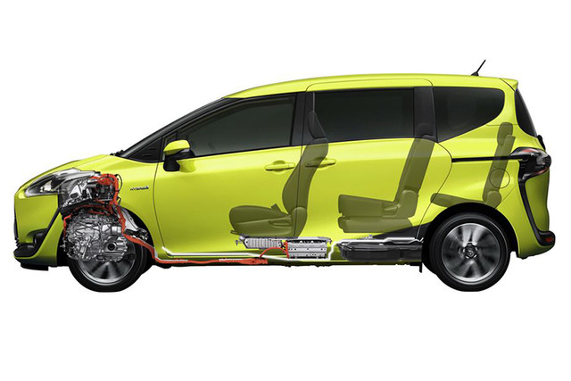 MPV cỡ nhỏ Toyota Sienta 2020 từ 580 triệu đồng có gì ấn tượng? - Hình 2 MPV co nho Toyota Sienta 2020 tu 580 trieu dong co gi an tuong?-Hinh-2