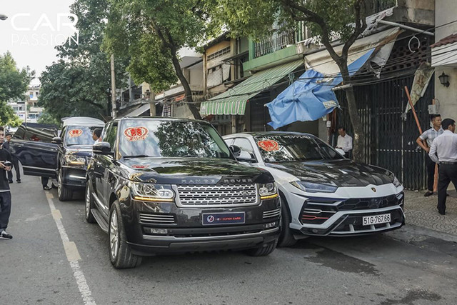 Ngắm dàn siêu xe hơn 90 tỷ tại đám cưới con gái đại gia Minh Nhựa - Hình 5 Ngam dan sieu xe hon 90 ty tai dam cuoi con gai dai gia Minh Nhua-Hinh-5