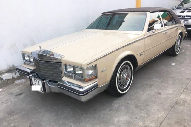 Xe Cadillac Seville dùng 35 năm bán 1,5 tỷ ở Sài Gòn Xe Cadillac Seville dung 35 nam ban 1,5 ty o Sai Gon