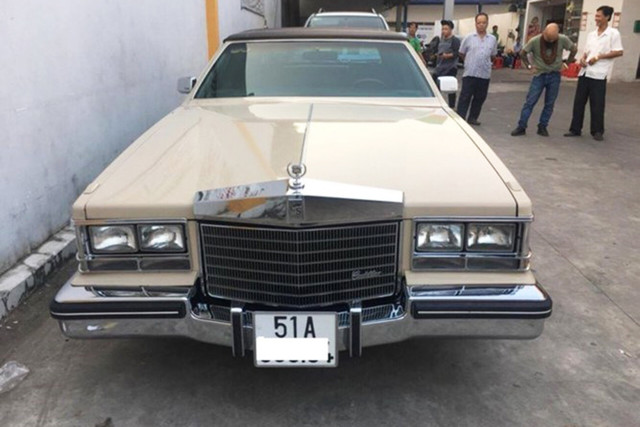 Xe Cadillac Seville dùng 35 năm bán 1,5 tỷ ở Sài Gòn - Hình 3 Xe Cadillac Seville dung 35 nam ban 1,5 ty o Sai Gon-Hinh-3