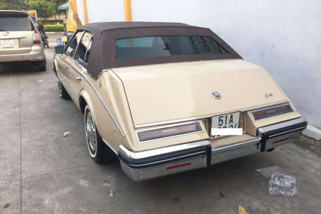 Xe Cadillac Seville dùng 35 năm bán 1,5 tỷ ở Sài Gòn - Hình 4 Xe Cadillac Seville dung 35 nam ban 1,5 ty o Sai Gon-Hinh-4