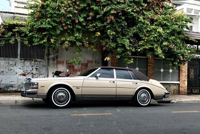 Xe Cadillac Seville dùng 35 năm bán 1,5 tỷ ở Sài Gòn - Hình 10 Xe Cadillac Seville dung 35 nam ban 1,5 ty o Sai Gon-Hinh-10