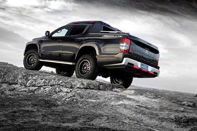 Mitsubishi Triton Absolute “dau” Ford Ranger Raptor-Hinh-2