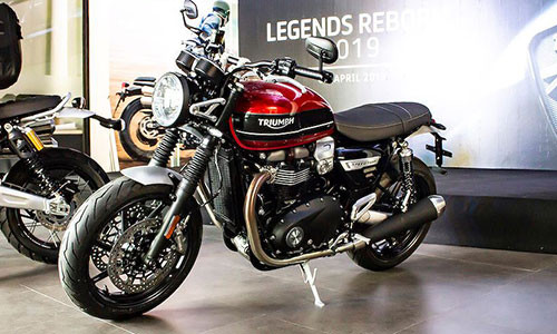 Vừa ra mắt Việt Nam, Triumph Speed Twin 2019 đã dính lỗi Vua ra mat Viet Nam, Triumph Speed Twin 2019 da dinh loi