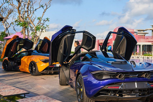 Cường đô la lái McLaren 720S hơn 20 tỷ rong chơi ở Vũng Tàu - Hình 6 Cuong do la lai McLaren 720S hon 20 ty rong choi o Vung Tau-Hinh-6
