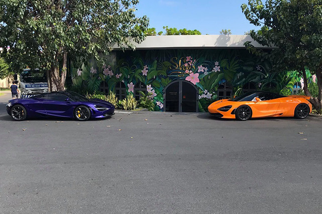 Cường đô la lái McLaren 720S hơn 20 tỷ rong chơi ở Vũng Tàu - Hình 5 Cuong do la lai McLaren 720S hon 20 ty rong choi o Vung Tau-Hinh-5