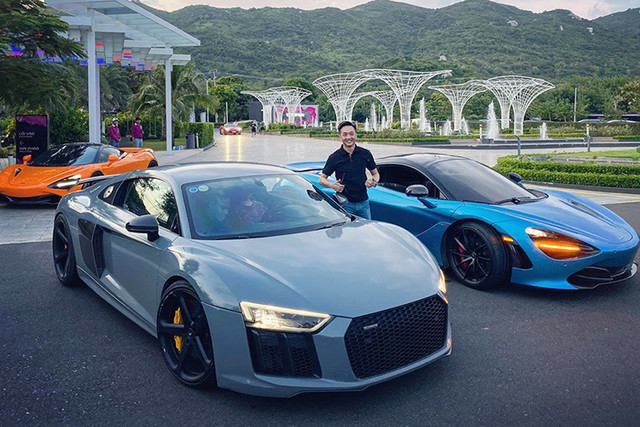Cường đô la lái McLaren 720S hơn 20 tỷ rong chơi ở Vũng Tàu - Hình 8 Cuong do la lai McLaren 720S hon 20 ty rong choi o Vung Tau-Hinh-8