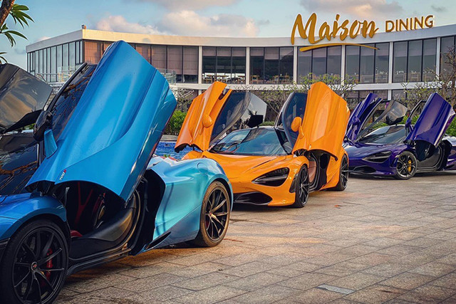 Cường đô la lái McLaren 720S hơn 20 tỷ rong chơi ở Vũng Tàu - Hình 2 Cuong do la lai McLaren 720S hon 20 ty rong choi o Vung Tau-Hinh-2