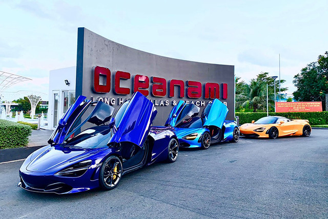 Cường đô la lái McLaren 720S hơn 20 tỷ rong chơi ở Vũng Tàu Cuong do la lai McLaren 720S hon 20 ty rong choi o Vung Tau