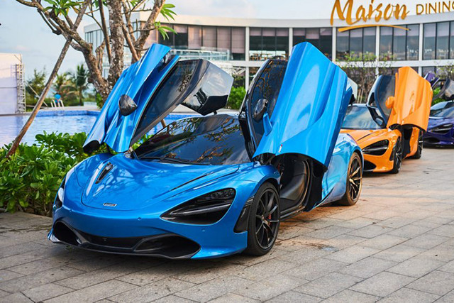 Cường đô la lái McLaren 720S hơn 20 tỷ rong chơi ở Vũng Tàu - Hình 7 Cuong do la lai McLaren 720S hon 20 ty rong choi o Vung Tau-Hinh-7
