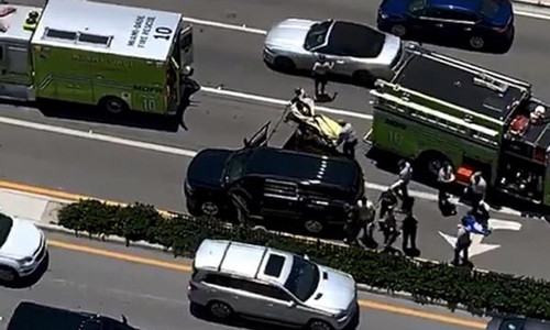 Xả súng đẫm máu tại khu nghỉ dưỡng của ông Trump - Hình 2 Xa sung dam mau tai khu nghi duong cua ong Trump-Hinh-2