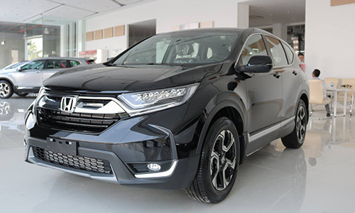 Honda CR-V "lỗi phanh" tại Việt Nam vẫn bán tới 1.317 xe Honda CR-V