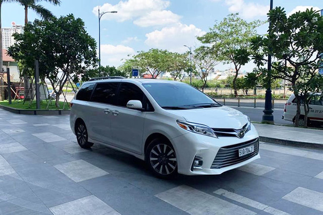 Toyota Sienna đã qua sử dụng giá 4,3 tỷ ở Sài Gòn Toyota Sienna da qua su dung gia 4,3 ty o Sai Gon