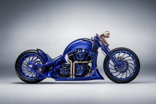 Siêu môtô Harley-Davidson đắt nhất thế giới giá 43 tỷ đồng Sieu moto Harley-Davidson dat nhat the gioi gia 43 ty dong