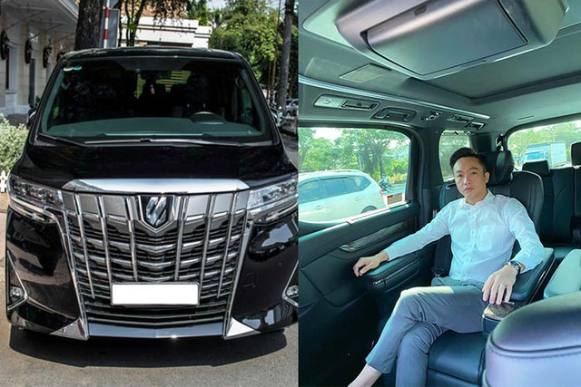Cường Đô la tậu xe hạng sang Toyota Alphard hơn 4 tỷ đồng Cuong Do la tau xe hang sang Toyota Alphard hon 4 ty dong