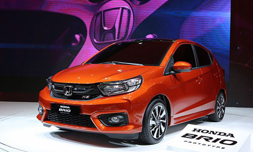Xe giá rẻ Honda Brio tại Việt Nam sẽ không có bản số sàn Xe gia re Honda Brio tai Viet Nam se khong co ban so san