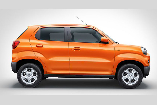 Xe SUV siêu rẻ Suzuki S-Preso chỉ từ 120 triệu đồng - Hình 2 Xe SUV sieu re Suzuki S-Preso chi tu 120 trieu dong-Hinh-2
