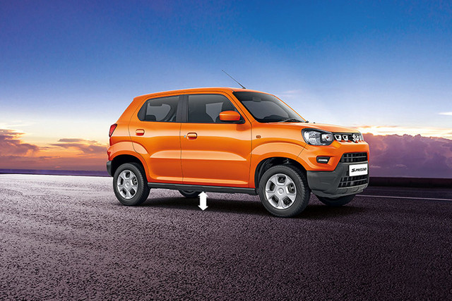 Xe SUV siêu rẻ Suzuki S-Preso chỉ từ 120 triệu đồng - Hình 9 Xe SUV sieu re Suzuki S-Preso chi tu 120 trieu dong-Hinh-9