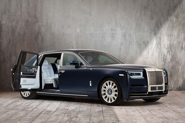 Xe siêu sang Rolls-Royce Phantom 'hoa hồng': Tác phẩm nghệ thuật Xe sieu sang Rolls-Royce Phantom 'hoa hong': Tac pham nghe thuat