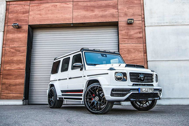 Ngắm "ông vua địa hình" Mercedes-AMG G 63 độ 6 ống xả Ngam