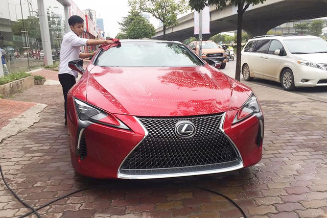 Xe Lexus LC giá 10 tỷ, độc nhất Việt Nam tại Hà Nội Xe Lexus LC gia 10 ty, doc nhat Viet Nam tai Ha Noi