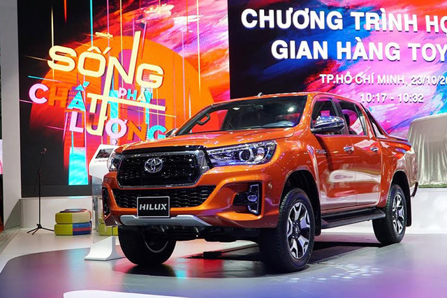 Vì sao Toyota không có xe mới tại Triển lãm ôtô Việt Nam 2019? - Hình 5 Vi sao Toyota khong co xe moi tai Trien lam oto Viet Nam 2019?-Hinh-5